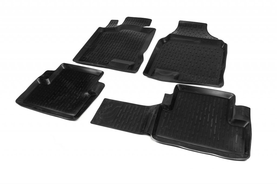 Nissan Qashqai 2007–2010 Rubberen automatten (4 stuks, Niken 3D) Image