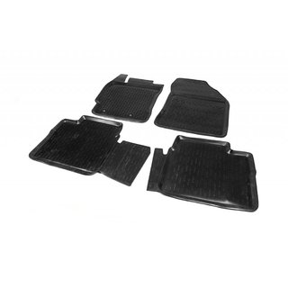Rubberen automatten (4 stuks, Niken 3D) Toyota Corolla 2013–2019 foto 1