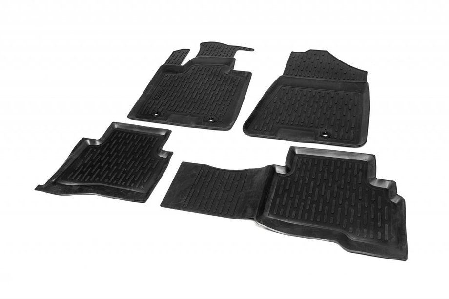 Hyundai Tucson TL 2016–2021 Rubberen automatten (4 stuks, Niken 3D) Image
