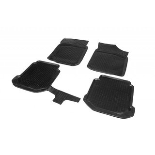 Rubberen automatten (4 stuks, Niken 3D) Skoda Octavia I Tour A4 1996–2010 foto 1