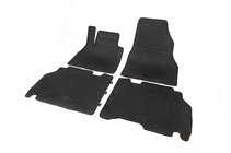 Renault Kangoo 2008–2020 Rubberen vloermattenset (4 stuks, Polytep) foto 1
