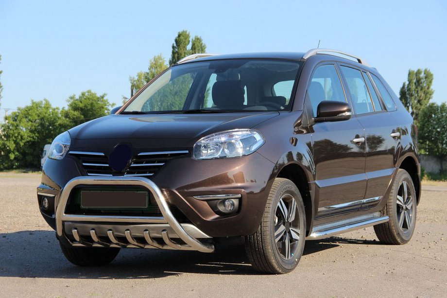 Renault Koleos 2008–2016 RVS bullbar WT003 Foto 1