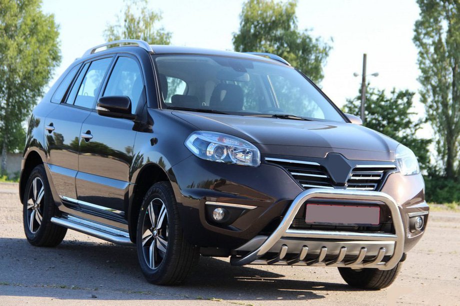 Renault Koleos 2008–2016 RVS bullbar WT003 Foto 4