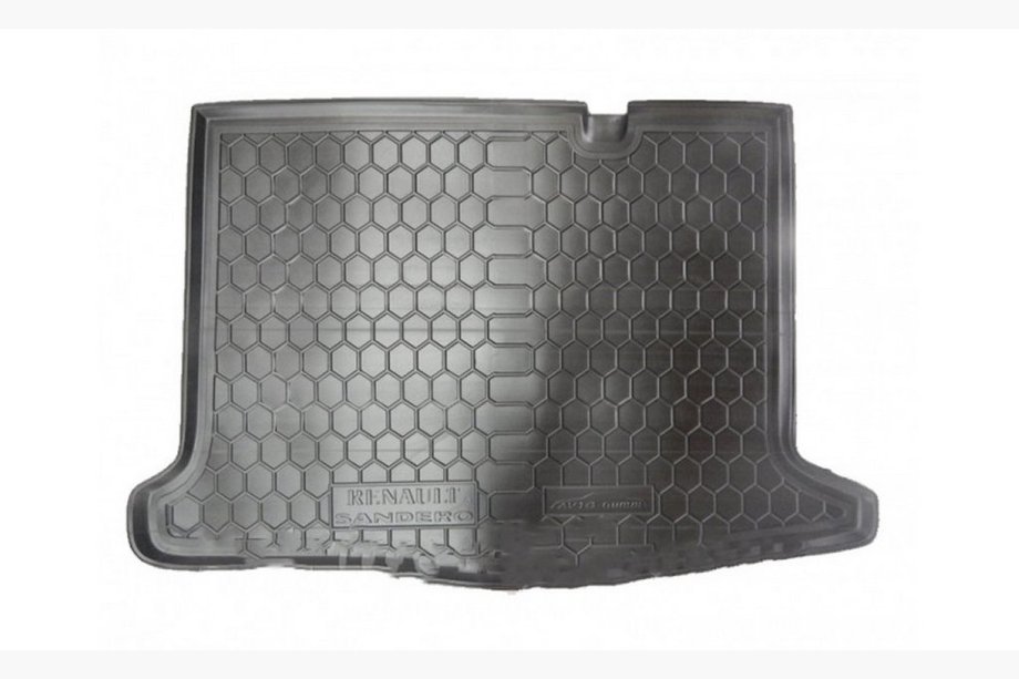 Renault Sandero 2013–2022 Kofferbakmat (kunststof) Image