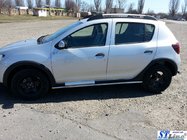 Renault Sandero 2013–2022 Sidebars BB001 (2 stuks, RVS) foto 2