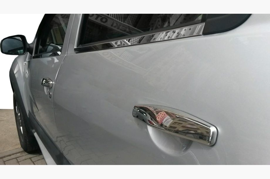 Renault Sandero 2007–2013 RVS deurgreep covers (4 stuks) Image