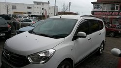 Dacia Lodgy 2012–2022 Raamdeflectoren (4 stuks, Sunplex Sport) foto 8