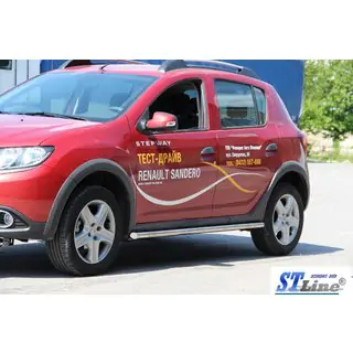 Sidebars BB001 (2 stuks, RVS) foto 4