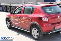 Renault Sandero 2013–2022 Sidebars BB001 (2 stuks, RVS) foto 8