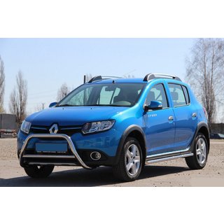 Voorste bullbar WT006 (RVS) foto 1