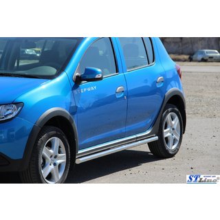 Sidebars BB001 (2 stuks, RVS) foto 3