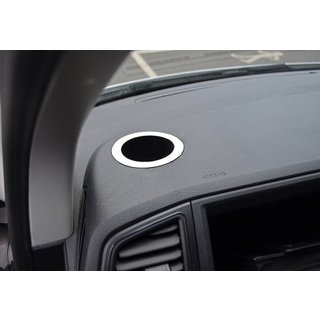 RVS bekerhouder afdekplaat (2 stuks) Volkswagen T6 2015–2024 foto 2