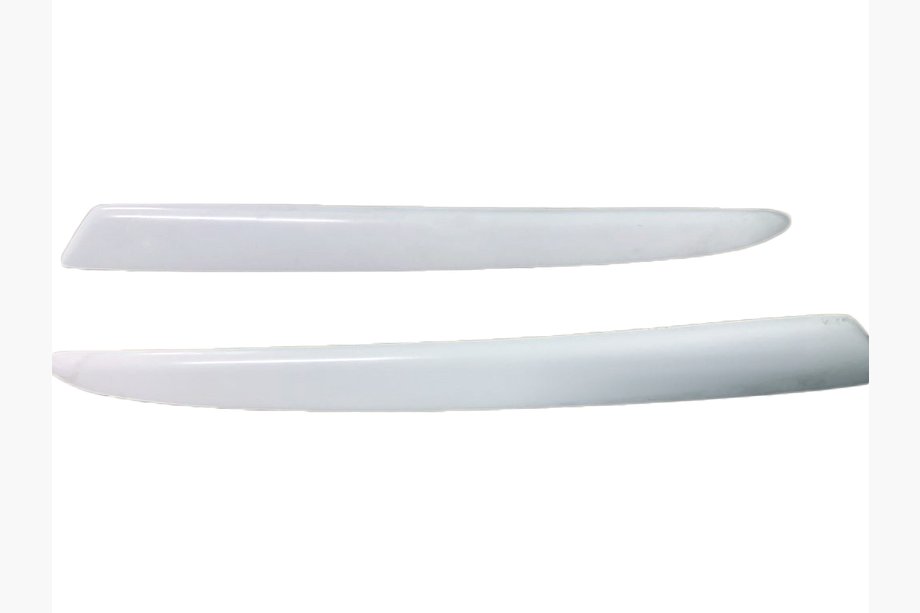 Skoda Octavia II A5 2006–2010 Koplampwimpers (set van 2, spuitklaar) Image
