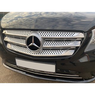 Grille sierlijsten 2014-2020 (5 stuks, BlackChrome) foto 1