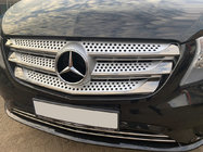 Mercedes Vito/V-klasse W447 2014– Grille sierlijsten 2014-2020 (5 stuks, BlackChrome) foto 1