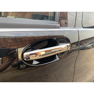 RVS deurgreep covers (4 stuks) Mercedes Vito/V-klasse W447 2014– foto 1
