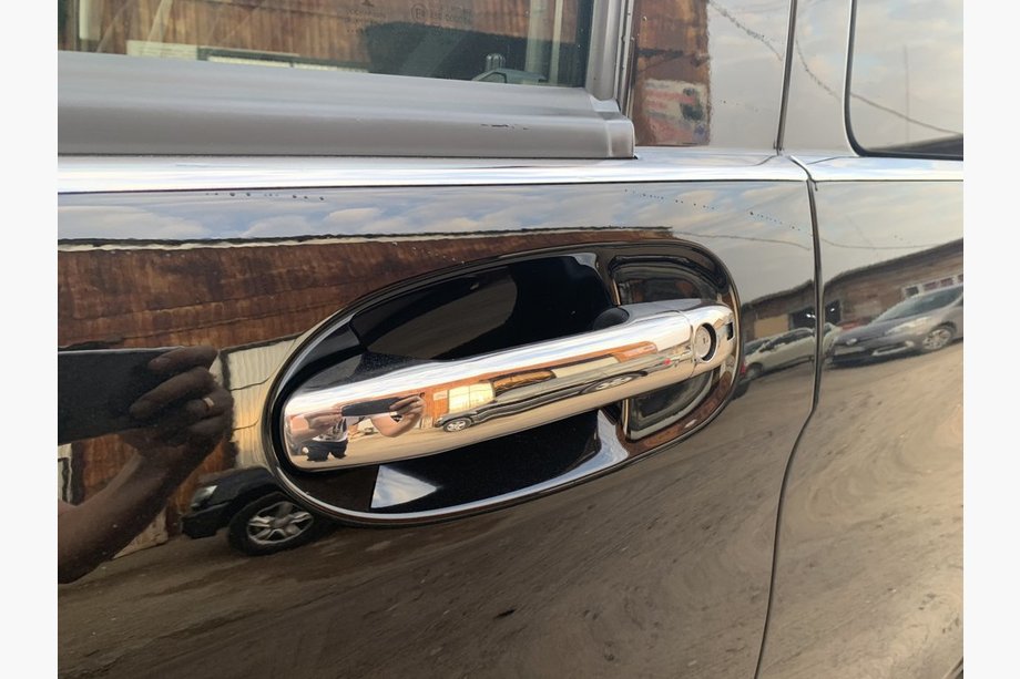 Mercedes Vito/V-klasse W447 2014– RVS deurgreep covers (4 stuks) Zonder chip, Carmos - Turks staal Image