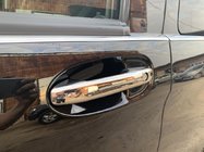 Mercedes Vito/V-klasse W447 2014– RVS deurgreep covers (4 stuks) Zonder chip, Carmos - Turks staal foto 1