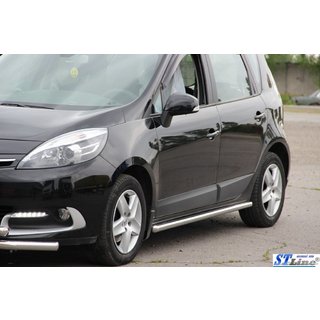 Sidebars BB001 (2 stuks, RVS) Renault Scenic/Grand 2009–2016 foto 3