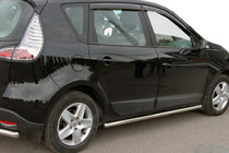 Renault Scenic/Grand 2009–2016 Sidebars BB001 (2 stuks, RVS) foto 1