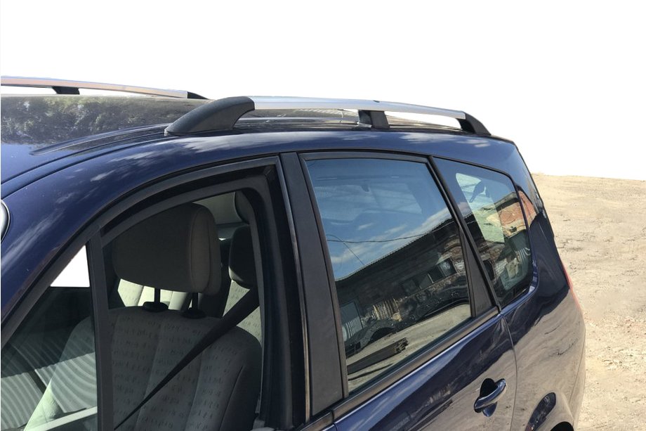 Renault Scenic/Grand 2003–2009 Chroom dakrails (2 stuks) Image