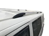 Volkswagen T4 Caravelle/Multivan 1990–2003 Chromen dakrails DORA (metalen bevestiging) foto 1