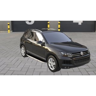 Side steps Tayga Grey (set van 2, aluminium) foto 2
