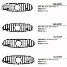 Mercedes CLS C219 2004–2010 Voorgrille (2005-2008, Diamond Silver) foto 3