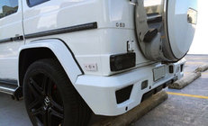 Mercedes G-klasse W463 1990–2018 AMG achterbumper foto 1