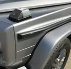 Mercedes G-klasse W463 1990–2018 Carbon sierlijsten (inserts) foto 2
