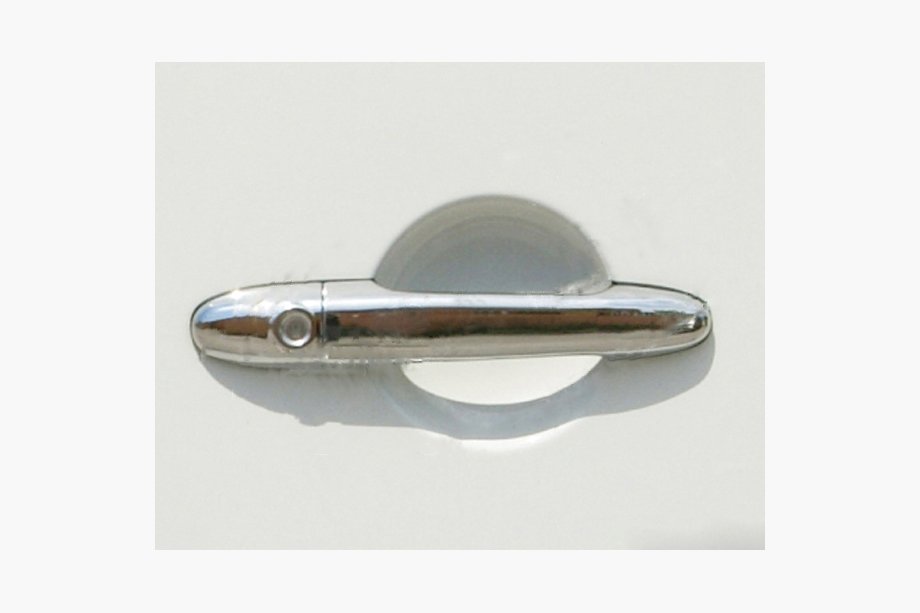 Mercedes Vito W638 1996–2003 Deurhandgreep covers (RVS, 5 stuks) Omsa Foto 1