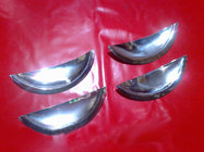 Dacia Sandero 2007–2013 Deurgreepschalen (4 st., RVS) foto 1