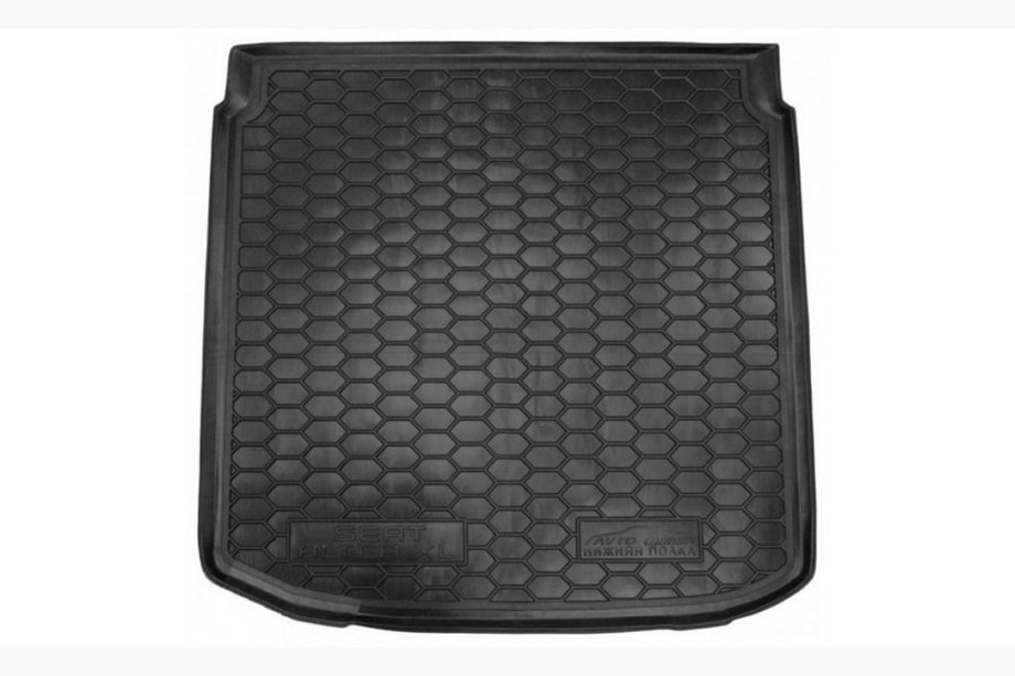 Seat Altea 2004–2015 Kofferbakmat XL voor onderste laadvloer (Autogumm, kunststof) Image