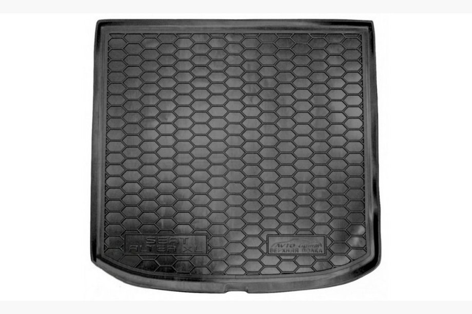 Seat Altea 2004–2015 Kofferbakmat XL voor bovenste laadvloer (Autogumm, kunststof) Foto 1
