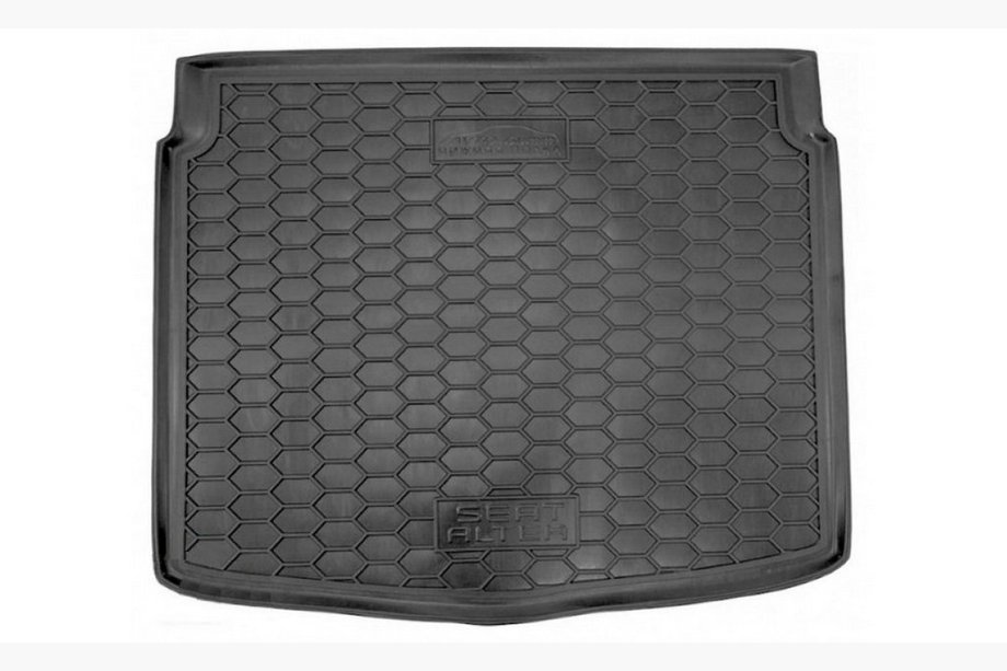 Seat Altea 2004–2015 Kofferbakmat ondervloer (Autogumm, kunststof) Image