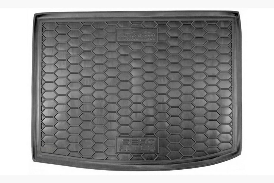 Seat Altea 2004–2015 Kofferbakmat voor bovenste vloer (Autogumm, kunststof) Image