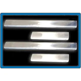 OmsaLine instaplijsten (set van 4, RVS)