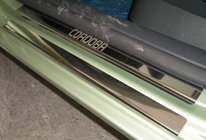 Seat Cordoba 2000–2009 Nataniko instaplijsten (8-delig, RVS) Premium - 3M tape, 0,8 mm foto 1