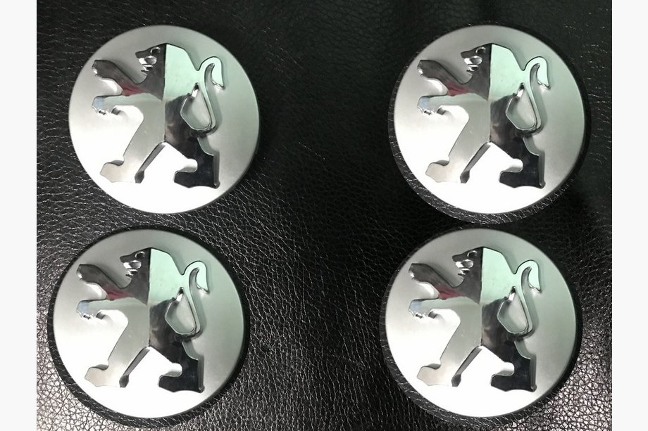 Peugeot 301 2012– Naafkappen voor titanium velgen 60/57 mm Original-style (set van 4) Image