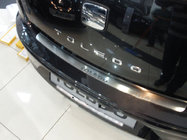 Seat Toledo 2005–2012 Nataniko RVS achterbumper beschermlijst foto 1