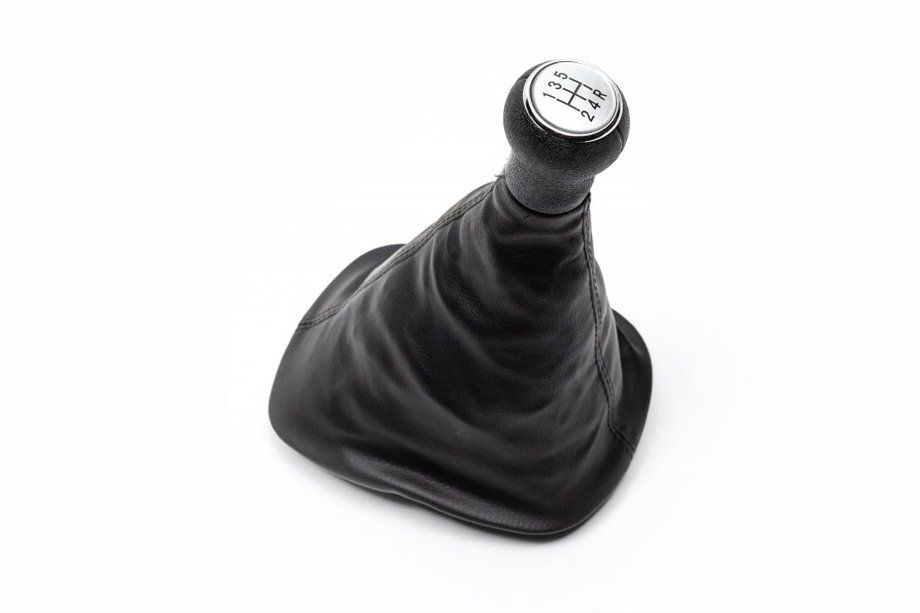 Volkswagen Passat B5 1997–2005 Versnellingspookknop en pookhoes (5-versnellingen) Image