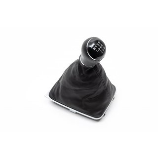 Pookknop met pookhoes V1 (6-versnellings) Volkswagen Golf 7/E-Golf 2012–2020 foto 1