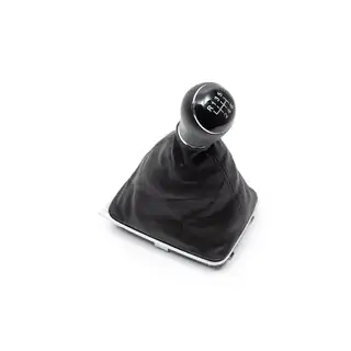 Pookknop met pookhoes V1 (6-versnellings) Volkswagen Golf 7/E-Golf 2012–2020 foto 1