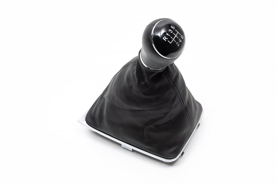 Volkswagen Golf 7/E-Golf 2012–2020 Pookknop met pookhoes V1 (6-versnellings) Foto 1