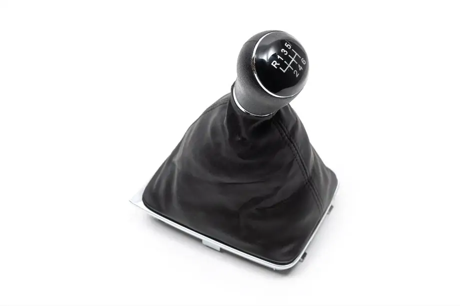 Volkswagen Golf 7/E-Golf 2012–2020 Pookknop met pookhoes V1 (6-versnellings) Foto 1