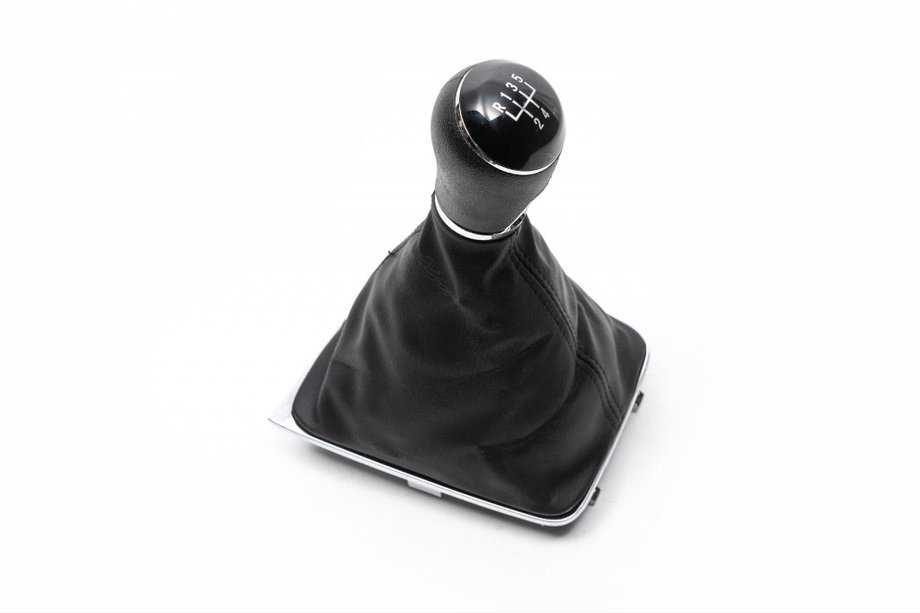 Volkswagen Golf 7/E-Golf 2012–2020 Pookknop en pookmanchet (5-versnellingen) Image