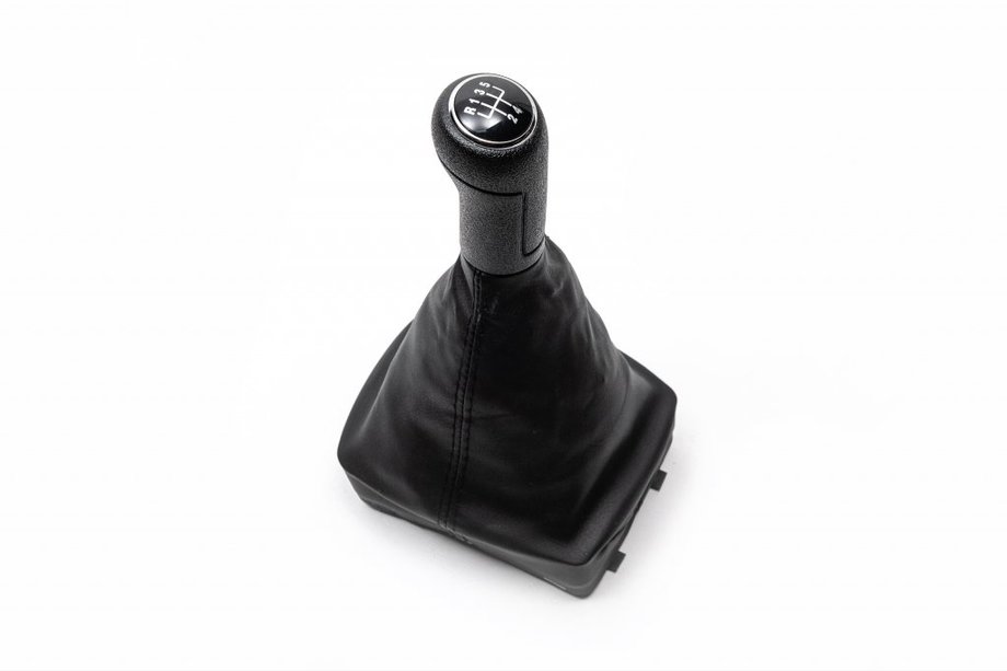 Volkswagen Polo 2001–2009 Versnellingspookknop en pookhoes (5-versnellingen) Image