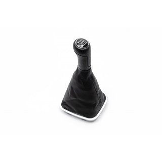 Pookknop en pookhoes (HB) (6-versnellingen) Volkswagen Polo 2010–2017 foto 1