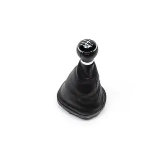 Pookknop en pookmanchet (5-versnellingen) Volkswagen Caddy 2004–2010 foto 1