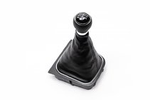 Volkswagen Golf 5 2003–2009 Versnellingspookknop en pookhoes (6-versnellings) foto 1